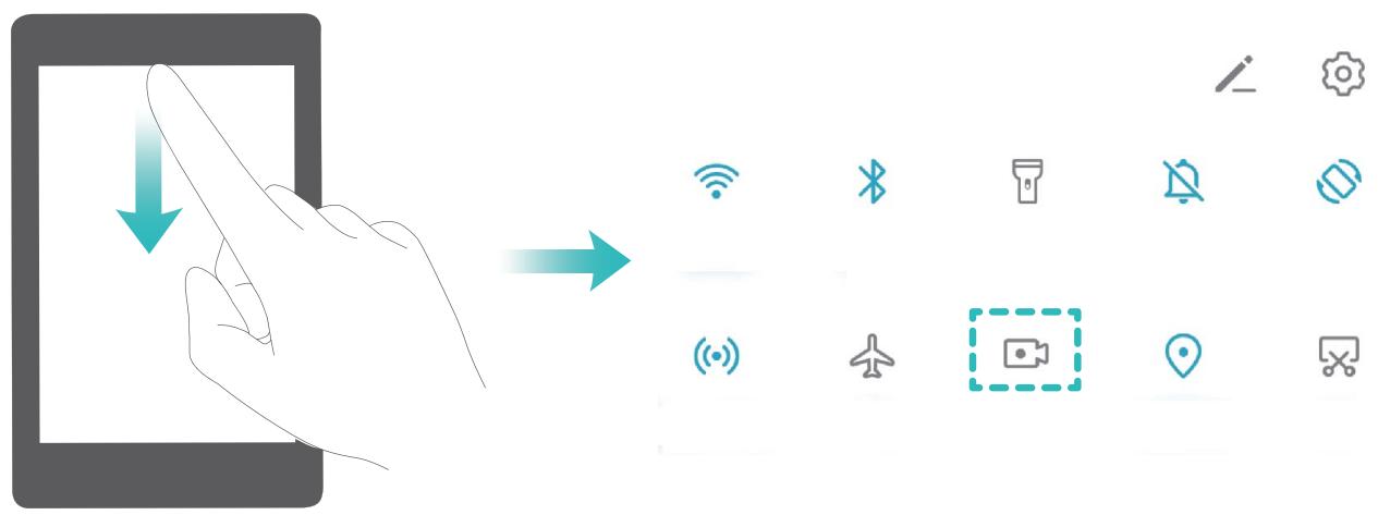 HONOR NC - Enregistrer des moments marquants survenant à l'écran - 1