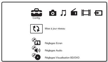 SONY BDV-E780 - Mise à jour réseau - 1