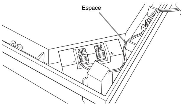 SONY BDV-E780 - En cas d'installation du caisson de graves avec sa face large orientée vers l'avant - 2