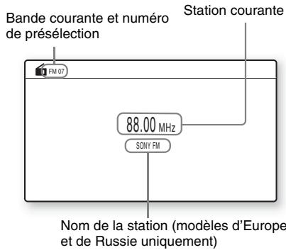SONY BDV-E780 - Écoute de la radio - 2