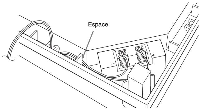 SONY BDV-E780 - En cas d'installation du caisson de graves avec sa face étroite orientée vers l'avant - 3