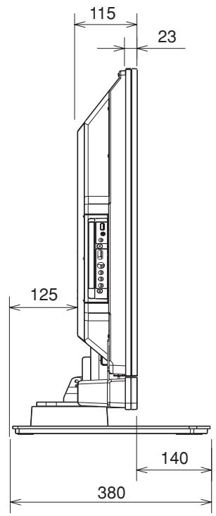 PIONEER PDK-TS25/WL5 - Ecran d'affichage 50 pouces (modèles avec haut-parleur du dessous) - 2