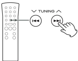 TEAC LP-R550 USB - Pour contrôler l'ordre programmé - 1