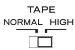 TEAC LP-R550 USB - Bandes détendues - 3
