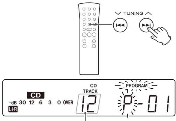 TEAC LP-R550 USB - D Recherche d'une partie d'une piste - 3