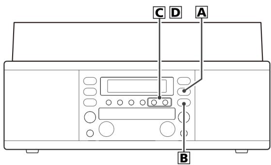 TEAC LP-R550 USB - Appuyez sur la touche PLAY/PAUSE (▶/II) pour lancer la lecture. - 2