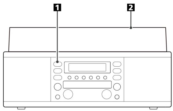 TEAC LP-R550 USB - Durant l'enregistrement - 3