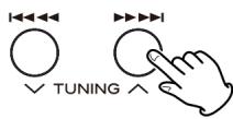 TEAC LP-R550 USB - D Recherche d'une partie d'une piste - 1