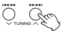 TEAC LP-R550 USB - Sélection manuelle - 1