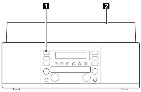TEAC LP-R550 USB - Transmission FM - 9