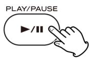 TEAC LP-R550 USB - Appuyez sur la touche PLAY/PAUSE (▶ /III) pour lancer l'enregistrement. - 1