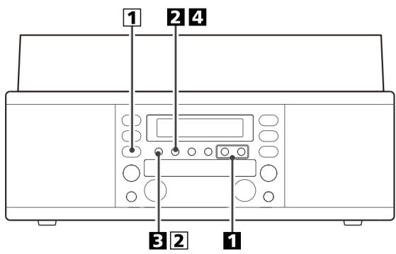 TEAC LP-R550 USB - Transmission FM - 1
