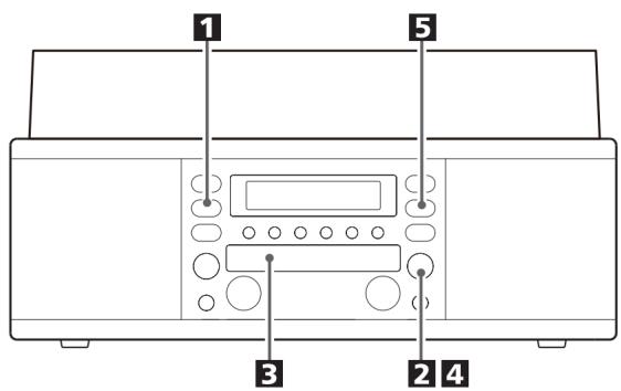 TEAC LP-R550 USB - Baissez doucement le bras en relâchant lentement le levier de repérage. - 4