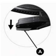 SWINGSON Platine vinyle ON STAGE BLUETOOTH RED - Installer une aiguille - 1