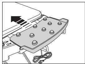 EUROFLEX IB 40 COMPACT - Installation de la TABLE - 8