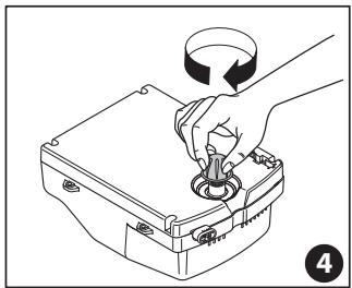 EUROFLEX IB 40 COMPACT - Nettoyage chaudière (conseillé tous les six mois) - 4