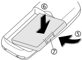 SIEMENS A65 - Utilisation de la carte sim/batterie - 3