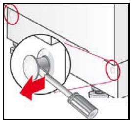 BOSCH WKD28542FF - Pompe d'évacuation - 1