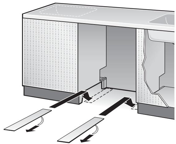 BOSCH WKD28542FF - Installation - 8