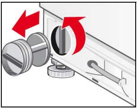 BOSCH WKD28542FF - Nettoyage de la pompe - 1