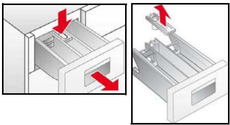 BOSCH WKD28542FF - Bac à produits - 1