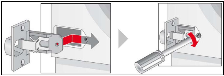 BOSCH WKD28542FF - Montage des charnières de porte sur le lavelinge séchant - 1