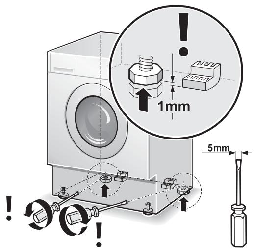 BOSCH WKD28542FF - Installation - 7