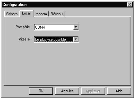 PALM m100 - Pour configurer hotsync manager pour la communication par infrarouge sur un ordinateur windows : - 1