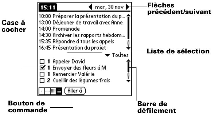 PALM m100 - Horloge - 1