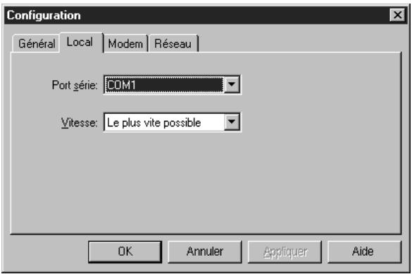 PALM m100 - Lancement manuel - 1
