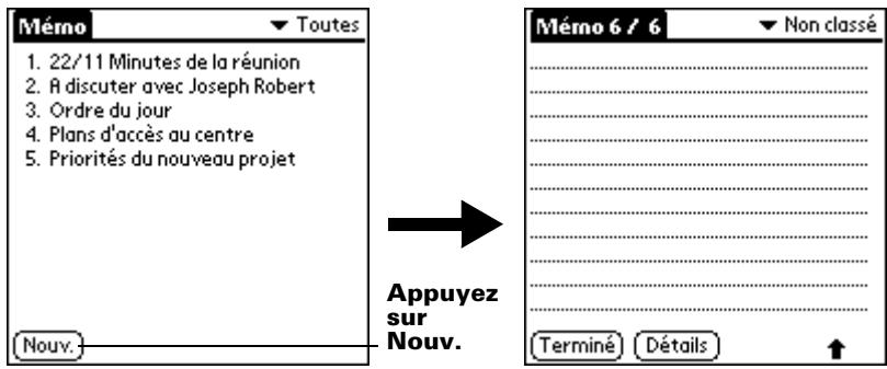 PALM m100 - Pour un mètô : - 1