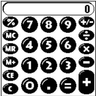 PALM m100 - Calculatrice - 1