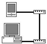 PALM m100 - Préférences de connexion - 2