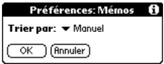 PALM m100 - Adresses : - 3