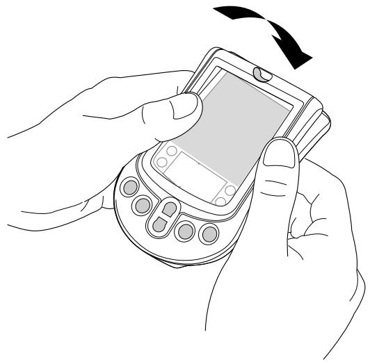 PALM m100 - Pour changer la façade amovible - 2
