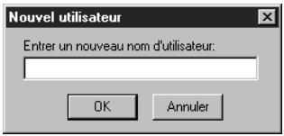 PALM m100 - Pour créer un profil utilisateur sur un ordinateur windows : - 2