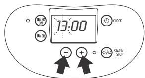 DELONGHI PMC 110 PASTA MORE - Programmation de la cuisson avec minuterie - 3