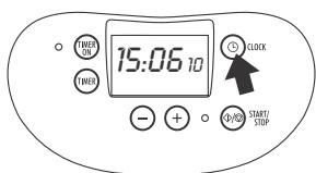 DELONGHI PMC 110 PASTA MORE - Mise à l'heure de l'horloge (seulement pour le modèle avec minuterie) - 5