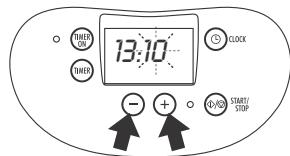 DELONGHI PMC 110 PASTA MORE - Programmation de la cuisson avec minuterie - 5