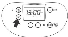 DELONGHI PMC 110 PASTA MORE - Programmation de la cuisson avec minuterie - 4