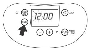 DELONGHI PMC 110 PASTA MORE - Programmation de la cuisson avec minuterie - 2
