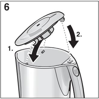 SIEMENS MB 91100 - Pâte à crêpe - 9