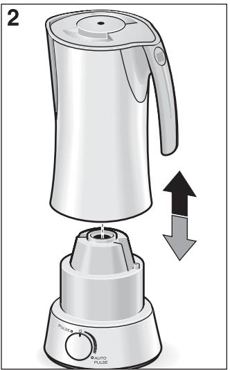 SIEMENS MB 91100 - Pâte à crêpe - 4