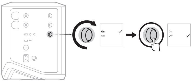 BOSE BATTERIESUP - Désactivation de la minuterie de mise hors tension automatique - 2