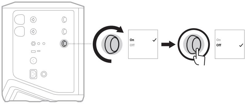 BOSE BATTERIESUP - ACTIVATION/DÉSACTIVATION DES PARAMÈTRES D'EXTENSEUR - 3