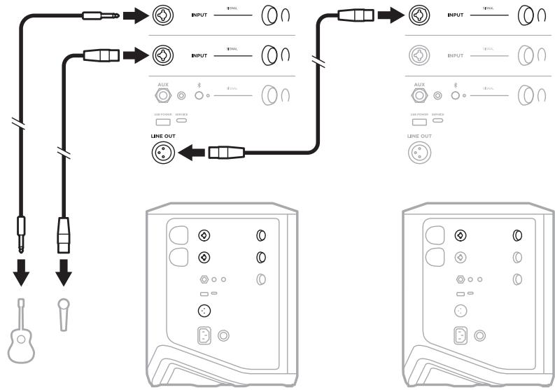 BOSE BATTERIESUP - Stéréo sans fil - 16