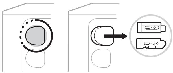 BOSE BATTERIESUP - RACCORDEMENT D'UN ÉMETTEUR-RÉCEPTEUR SANS FIL À UNE SOURCE AUDIO - 1