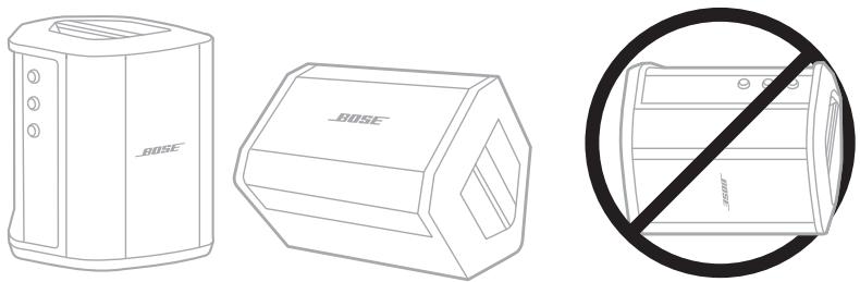 BOSE BATTERIESUP - TRANSPORT ET STOCKAGE DU SYSTÈME - 1