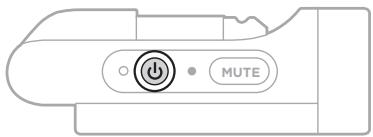 BOSE BATTERIESUP - MISE SOUS/HORS TENSION D'UN ÉMETTEUR-RÉCEPTEUR SANS FIL - 2