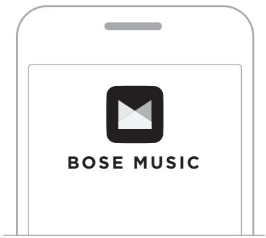 BOSE BATTERIESUP - TÉLÉCHARGEMENT DE L'APPLICATION BOSE MUSIC - 1